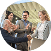 Buyer Sealler Deal Team Circle