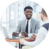 Finance Meeting Circle
