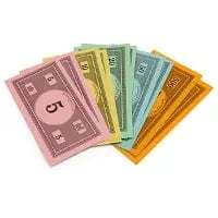 Monopoly-money