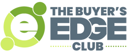 The Buyers EDGE Club logo - grey text