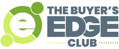 The Buyers EDGE Club logo - grey text