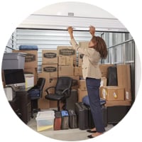 Using Self-Storage circle