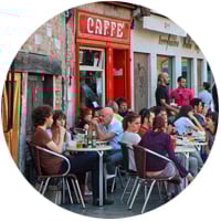 cafe circle
