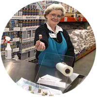 costco samples circle