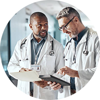 doctor mentoring circle