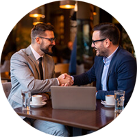 e restaurant closing circle