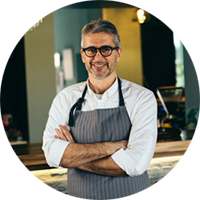 e restaurant owner circle