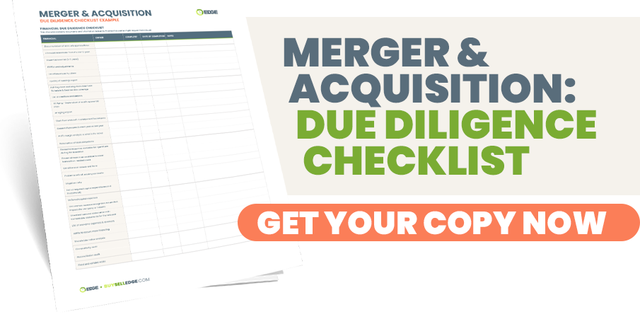 Due Diligence Checklist - MENU CTA