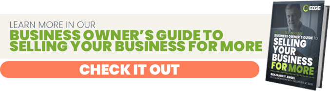 Selling Your Business 101 - Wide CTA