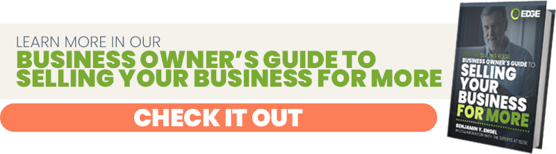 Selling Your Business 101 - Wide CTA