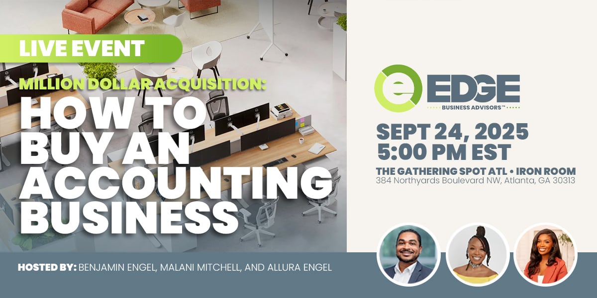 EDGE - MDA Accounting EventBrite