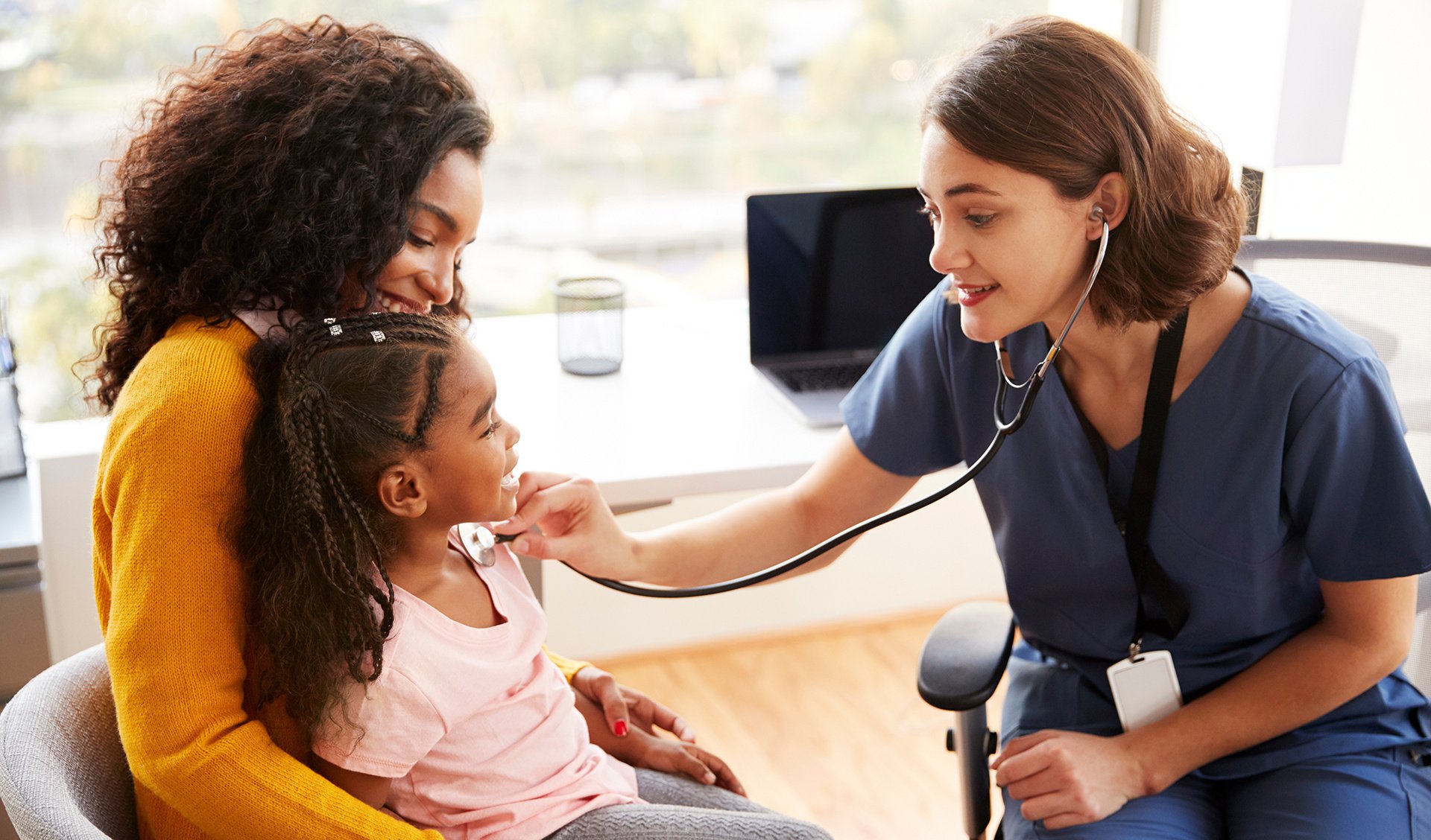 Pediatric Doctors Office Header