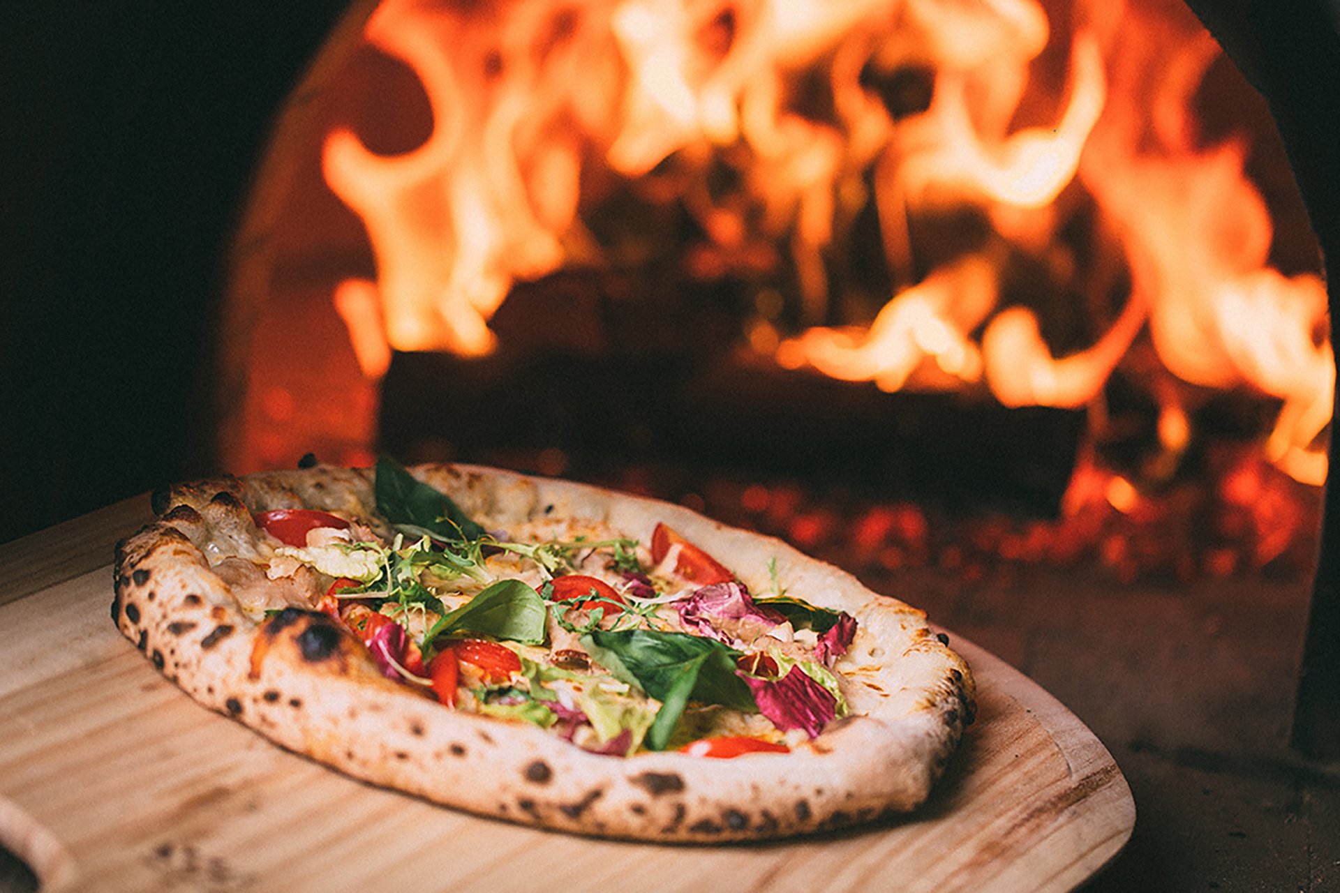 Pizzaria Background