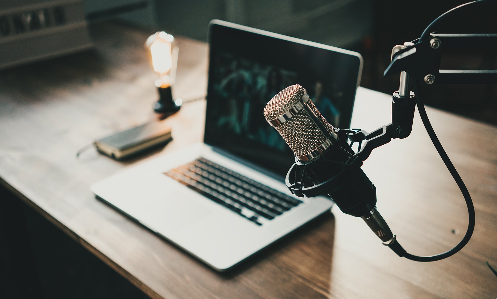 Podcasting Header