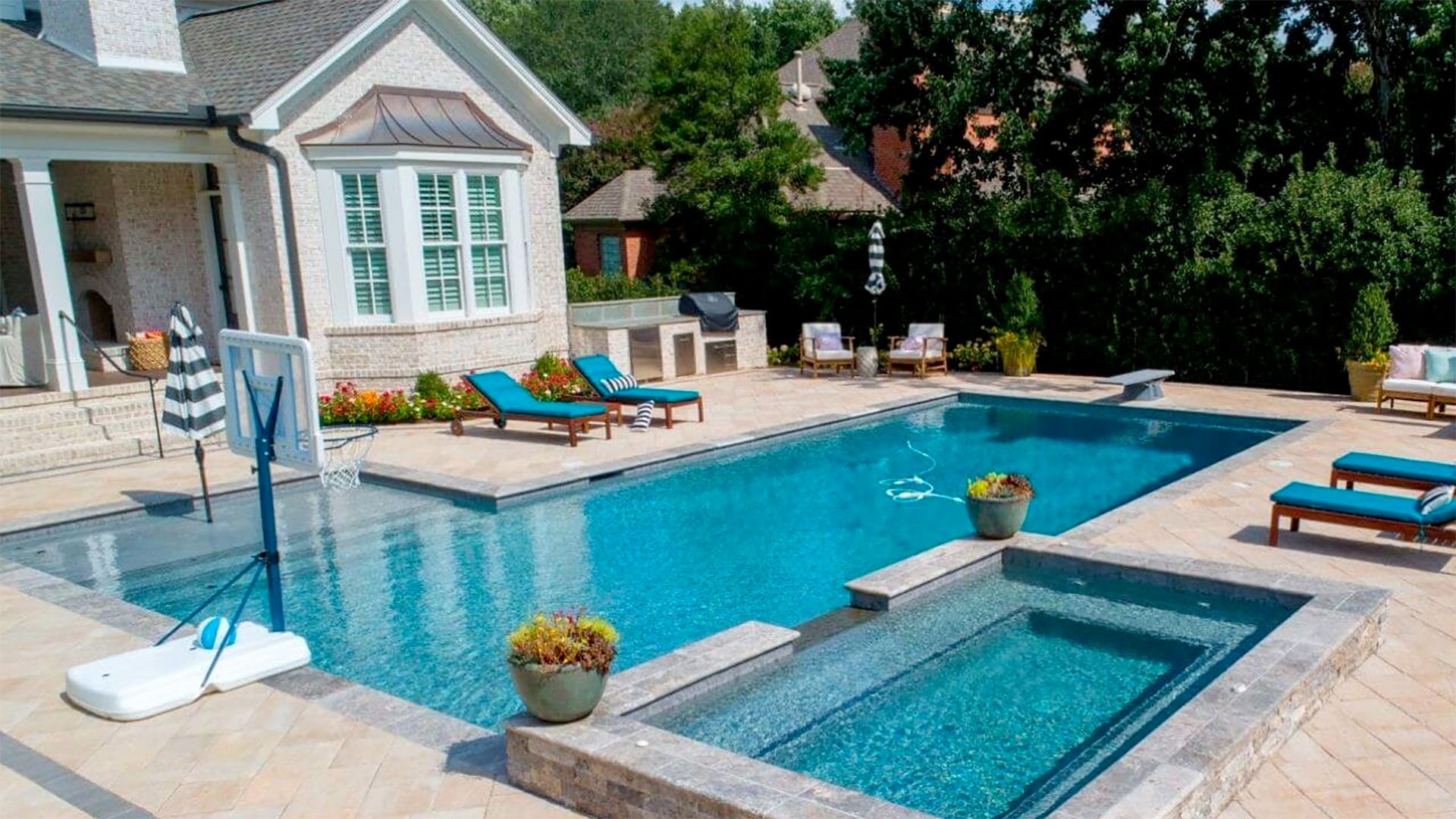 Pool Business Background