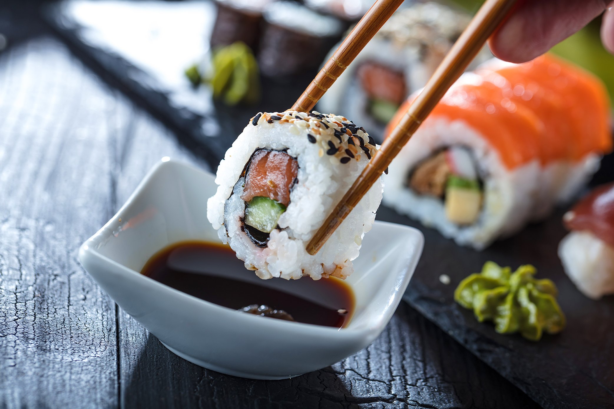 Sushi Header