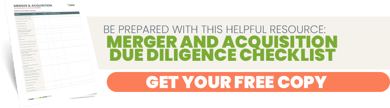 Due Diligence Checklist - Wide CTA