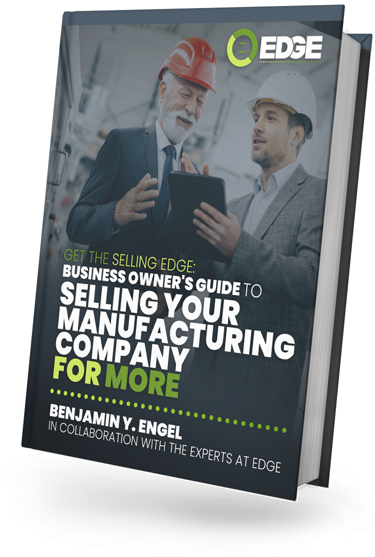 Selling Your Manufacturing Company For More - Mock Book