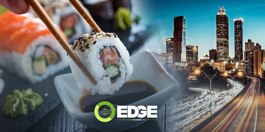 Hot Sushi Spot for Sale in Sandy Springs – High Revenues, Prime Location!
