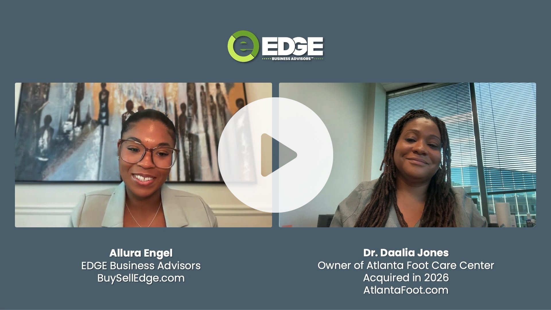 Case Study: How Dr. Jones Acquired the Podiatry Practice Where She Worked